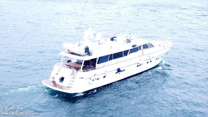 bona dea (Pleasure craft) - IMO , MMSI 271046471, Call Sign YMB2431 under the flag of Turkey