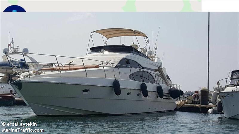 regina mare (Pleasure craft) - IMO , MMSI 271047147, Call Sign YMB3144 under the flag of Turkey