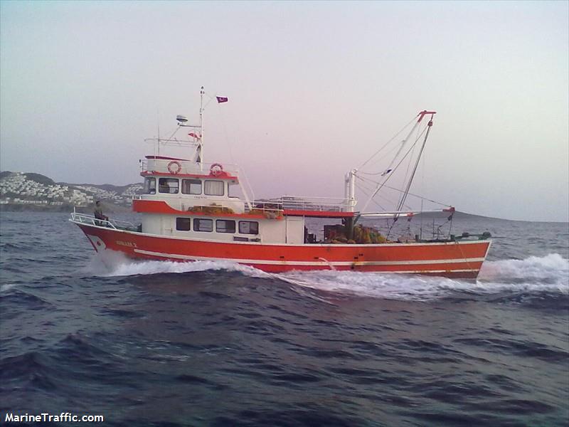 yalcin reis 1 (Pleasure craft) - IMO , MMSI 271072598, Call Sign TC3359 under the flag of Turkey