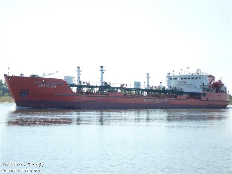stb-1 (Oil Products Tanker) - IMO 9113276, MMSI 273454260, Call Sign UDEQ under the flag of Russia