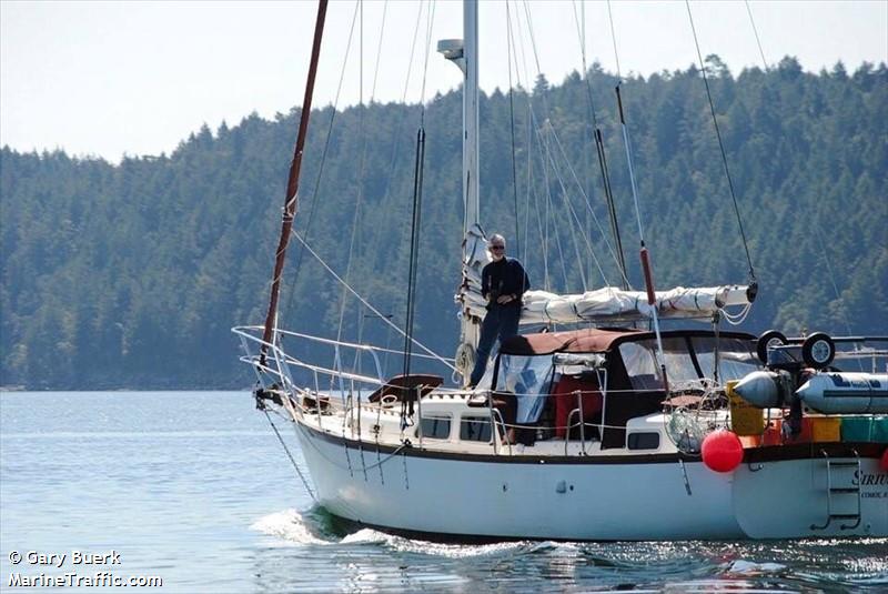 sirius (Sailing vessel) - IMO , MMSI 316005952 under the flag of Canada