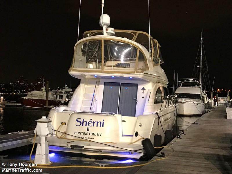 sherni ii (Pleasure craft) - IMO , MMSI 338149301 under the flag of USA