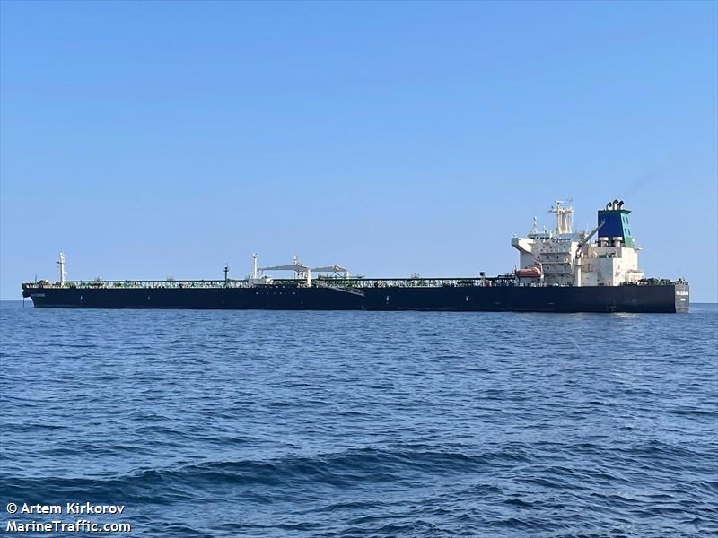 fuga bluemarine (Crude Oil Tanker) - IMO 9235725, MMSI 352978218, Call Sign 3E3335 under the flag of Panama