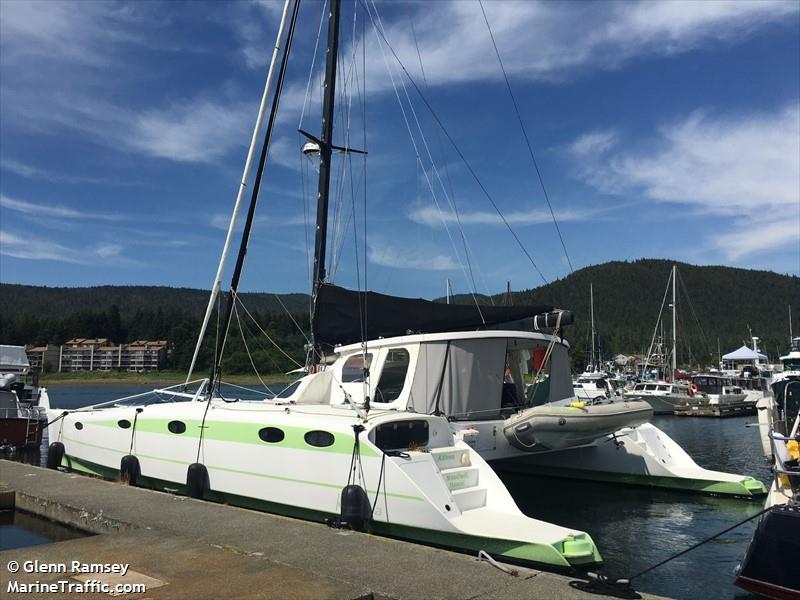 kalewa (Pleasure craft) - IMO , MMSI 367110840, Call Sign WDD2093 under the flag of United States (USA)