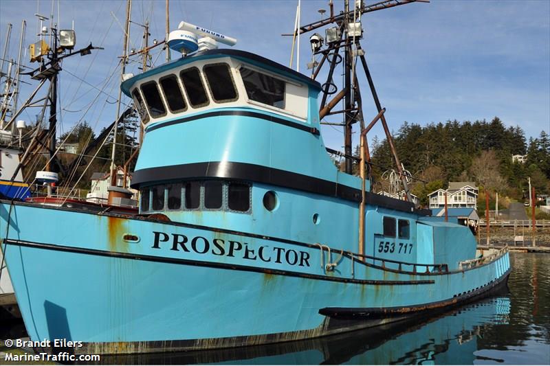 prospctor (Fishing vessel) - IMO , MMSI 367428110, Call Sign WDF2409 under the flag of United States (USA)