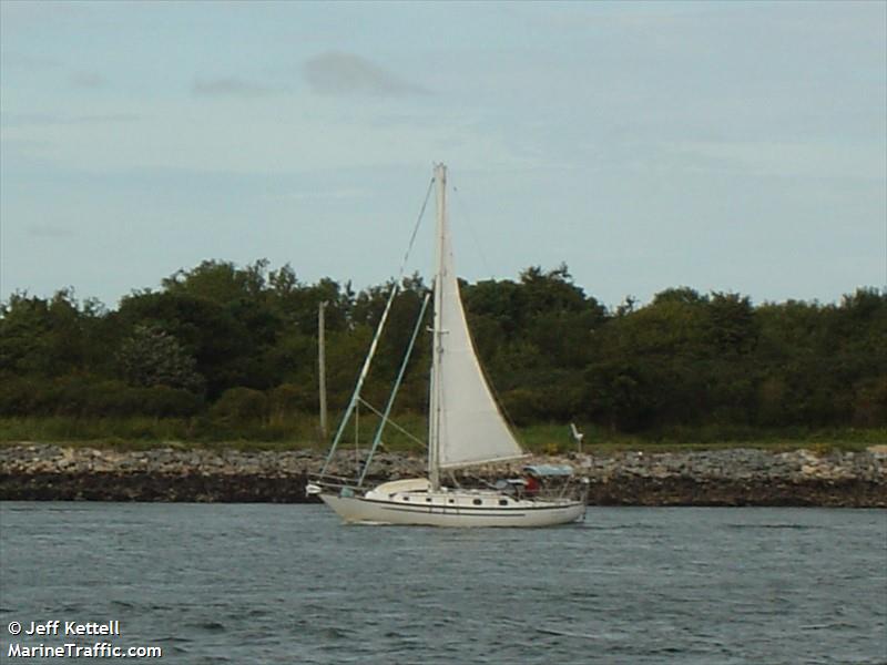 mad jack (Sailing vessel) - IMO , MMSI 367451570, Call Sign WDF4410 under the flag of United States (USA)