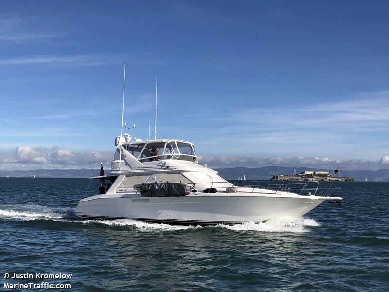 ripple (Pleasure craft) - IMO , MMSI 367680390, Call Sign WDI2657 under the flag of United States (USA)