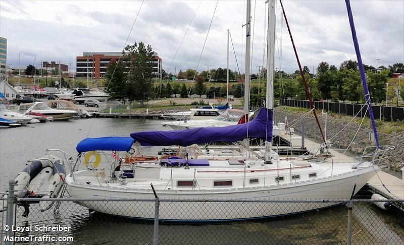 sea wolf (Sailing vessel) - IMO , MMSI 368037420, Call Sign WDK2634 under the flag of United States (USA)