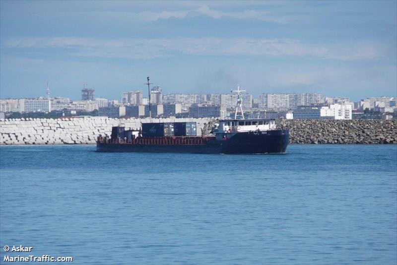 vafa2 (General Cargo Ship) - IMO 8869919, MMSI 422915000, Call Sign EPBC4 under the flag of Iran