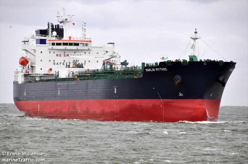 sti mythic (Chemical/Oil Products Tanker) - IMO 9833553, MMSI 563064100, Call Sign 9V3138 under the flag of Singapore