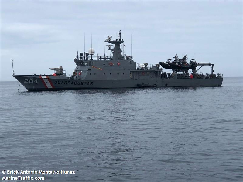 rio pativilca (Law enforcment) - IMO , MMSI 760130000, Call Sign OBIR under the flag of Peru