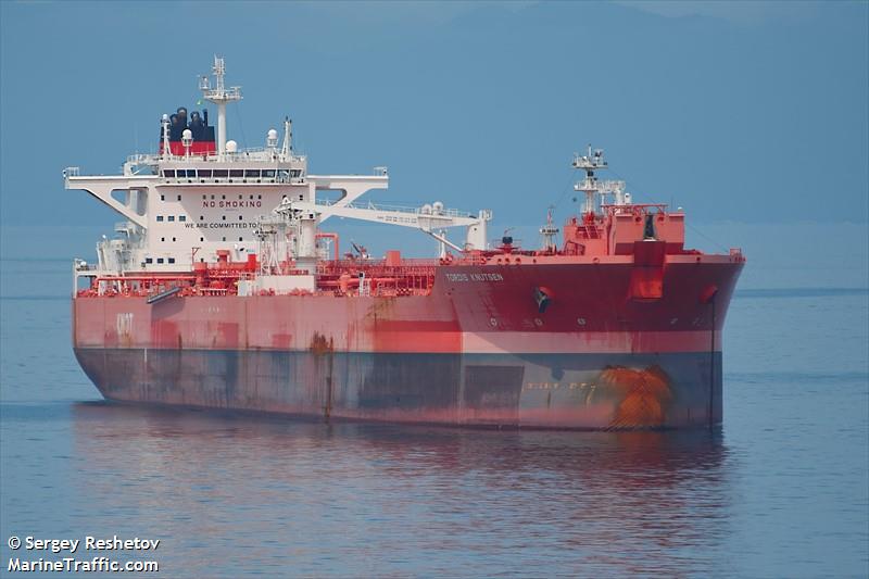 tordis knutsen (Crude Oil Tanker) - IMO 9757711, MMSI 259265000, Call Sign LAYZ7 under the flag of Norway