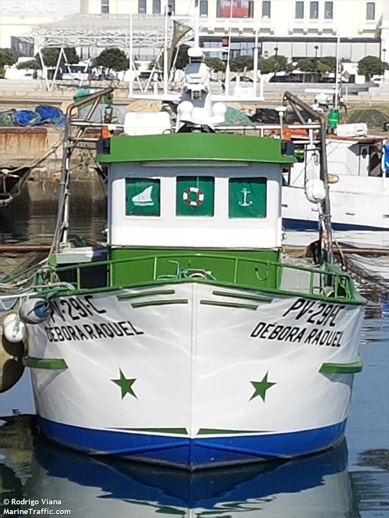 debora raquel (Fishing vessel) - IMO , MMSI 263406590 under the flag of Portugal