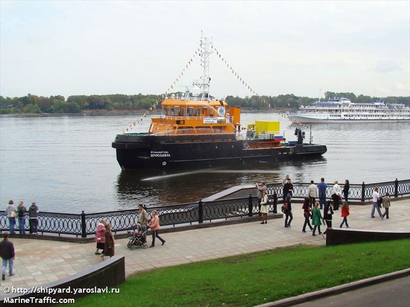stolnyygradyaroslavl (Offshore Support Vessel) - IMO 9572159, MMSI 273359050, Call Sign UBPG7 under the flag of Russia