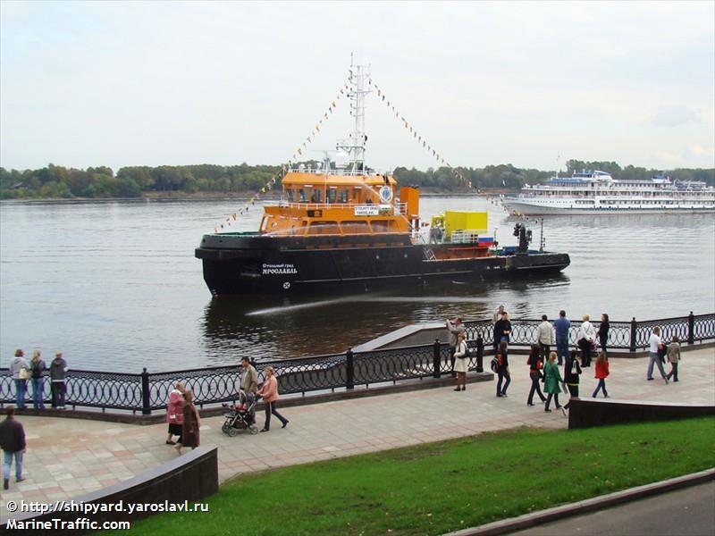 stolnyygradyaroslavl (Offshore Support Vessel) - IMO 9572159, MMSI 273359050, Call Sign UBPG7 under the flag of Russia