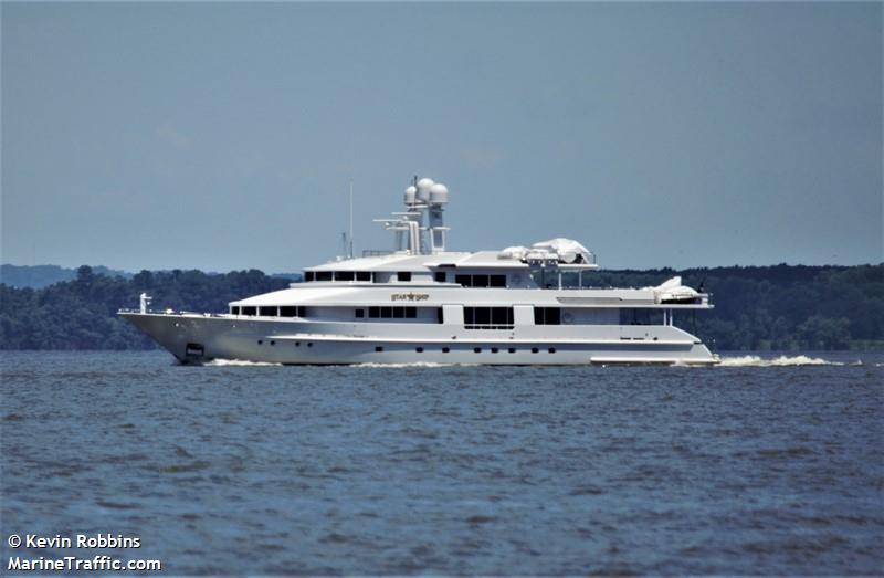 starship (Yacht) - IMO 9024152, MMSI 339172000, Call Sign 6YVB4 under the flag of Jamaica