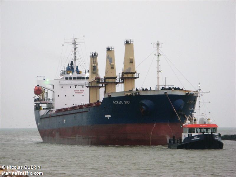 ocean sky (Bulk Carrier) - IMO 9354064, MMSI 352978201, Call Sign 3E2431 under the flag of Panama