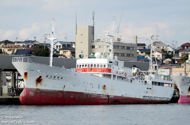 toei maru no.8 (-) - IMO , MMSI 431893000, Call Sign JRSG under the flag of Japan