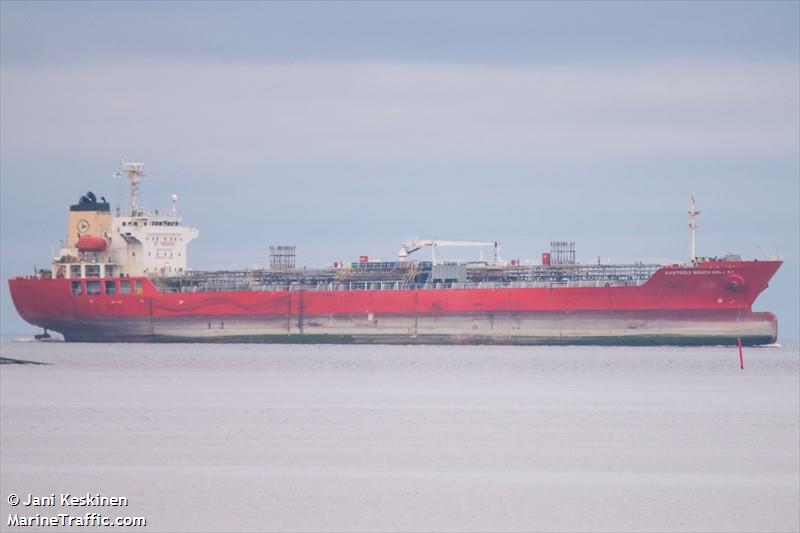 easterlybeechgalaxy (Chemical/Oil Products Tanker) - IMO 9340441, MMSI 538009549, Call Sign V7A4877 under the flag of Marshall Islands