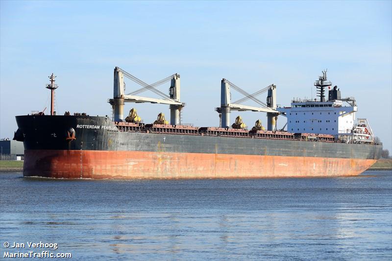 rotterdam pearl (Bulk Carrier) - IMO 9557135, MMSI 636020519, Call Sign D5ZO6 under the flag of Liberia