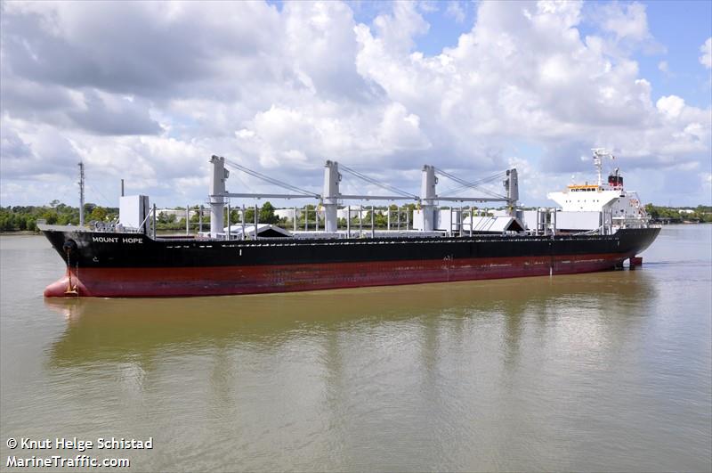 stellar alazani (Bulk Carrier) - IMO 9708265, MMSI 636020996, Call Sign 5LBS7 under the flag of Liberia