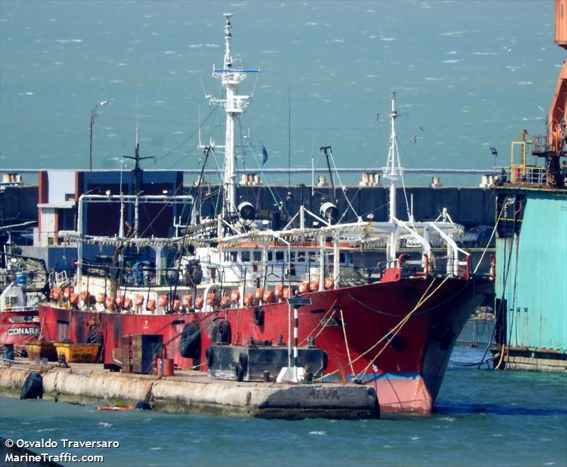 mateo i (Fishing Vessel) - IMO 8903973, MMSI 701000551, Call Sign LW3251 under the flag of Argentina