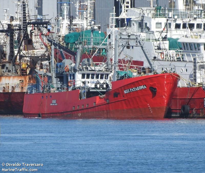 miss patagonia (Fishing vessel) - IMO 8904331, MMSI 701000615, Call Sign LW 7953 under the flag of Argentina