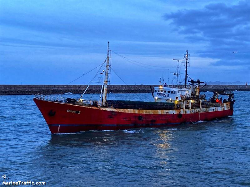 sirius ii (Fishing Vessel) - IMO 6608139, MMSI 701000765, Call Sign LW 4797 under the flag of Argentina