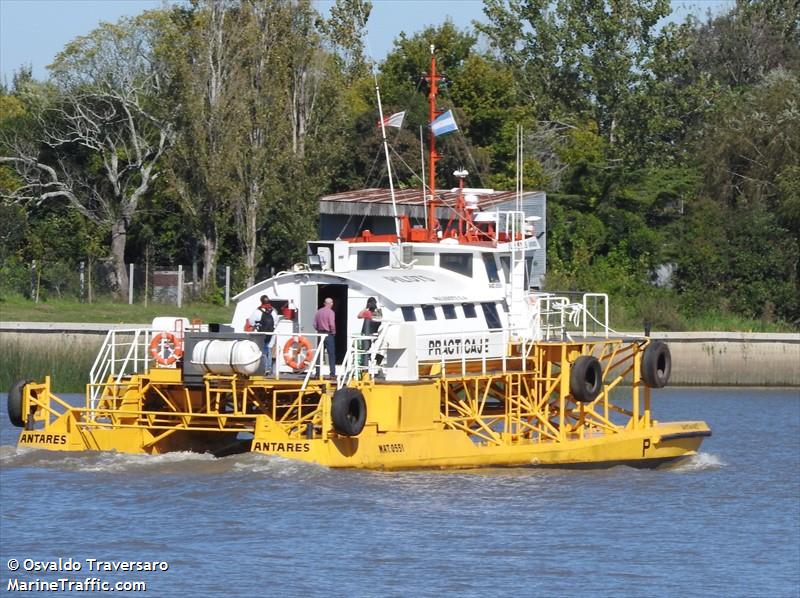 antares (Pilot) - IMO , MMSI 701006154, Call Sign LW9245 under the flag of Argentina