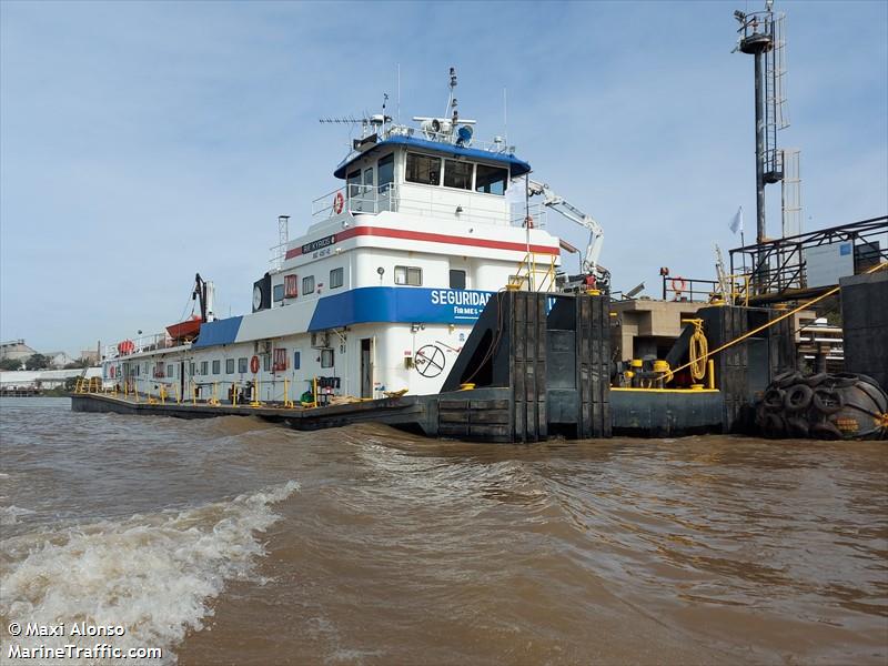 kyrios (Cargo ship) - IMO , MMSI 755056000, Call Sign ZPTA under the flag of Paraguay