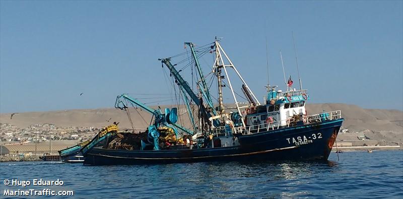 tasa32 (Unknown) - IMO , MMSI 760000790, Call Sign CO5802 under the flag of Peru