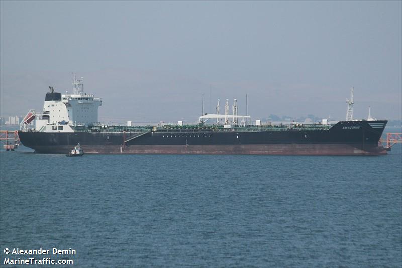 amazonas (Chemical/Oil Products Tanker) - IMO 9154957, MMSI 760000830, Call Sign OA3094 under the flag of Peru