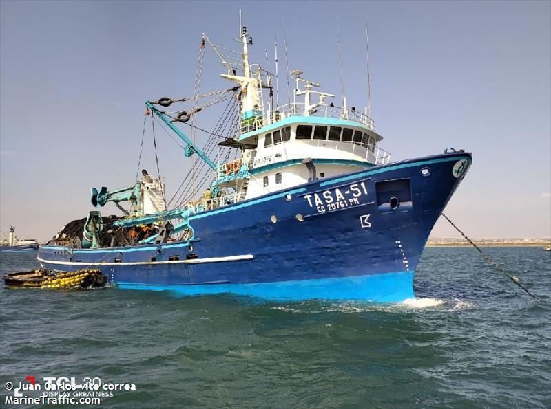 tasa51 (Fishing Vessel) - IMO 9184964, MMSI 760000881, Call Sign OA 4659 under the flag of Peru