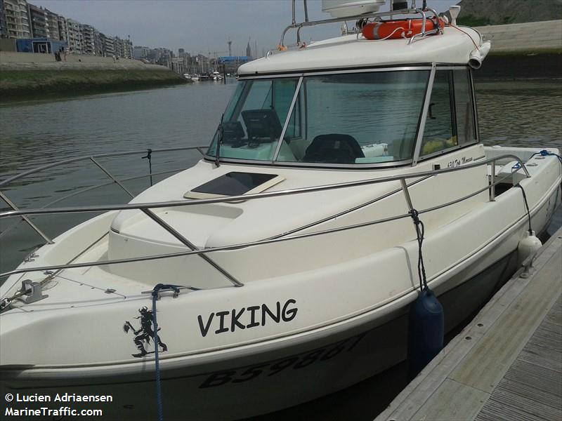 sarilda (Pleasure craft) - IMO , MMSI 205299010, Call Sign OR2990 under the flag of Belgium