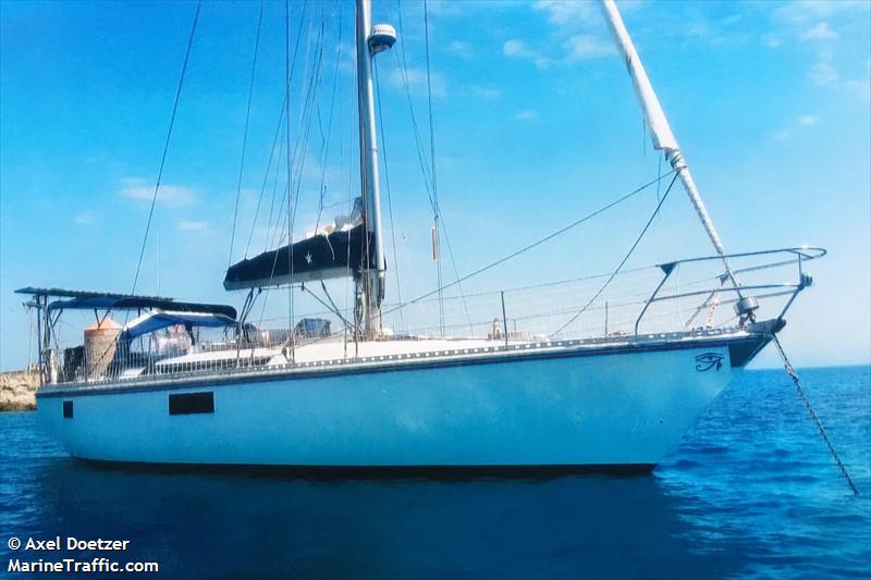 dulcinea (Pleasure craft) - IMO , MMSI 211772580 under the flag of Germany
