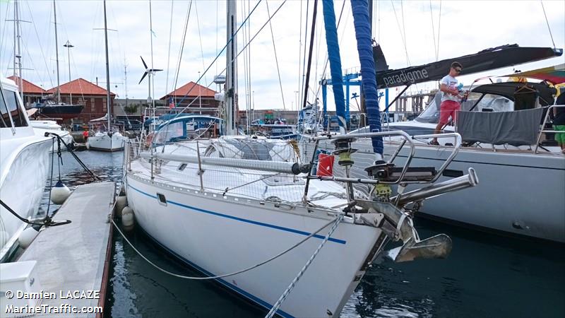 montigo (Sailing vessel) - IMO , MMSI 227289020, Call Sign FAC4642 under the flag of France