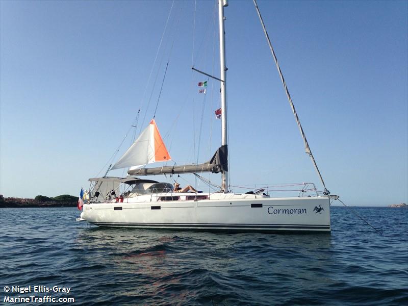 cormoran (Sailing vessel) - IMO , MMSI 227868020, Call Sign FAF5383 under the flag of France