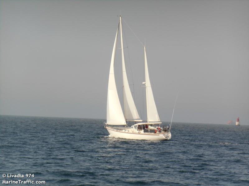 livadia (Pleasure craft) - IMO , MMSI 228292600, Call Sign FGF5409 under the flag of France