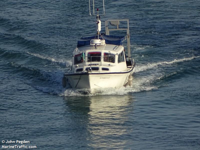 altered ego (Pleasure craft) - IMO , MMSI 235022753, Call Sign MYOI4 under the flag of United Kingdom (UK)