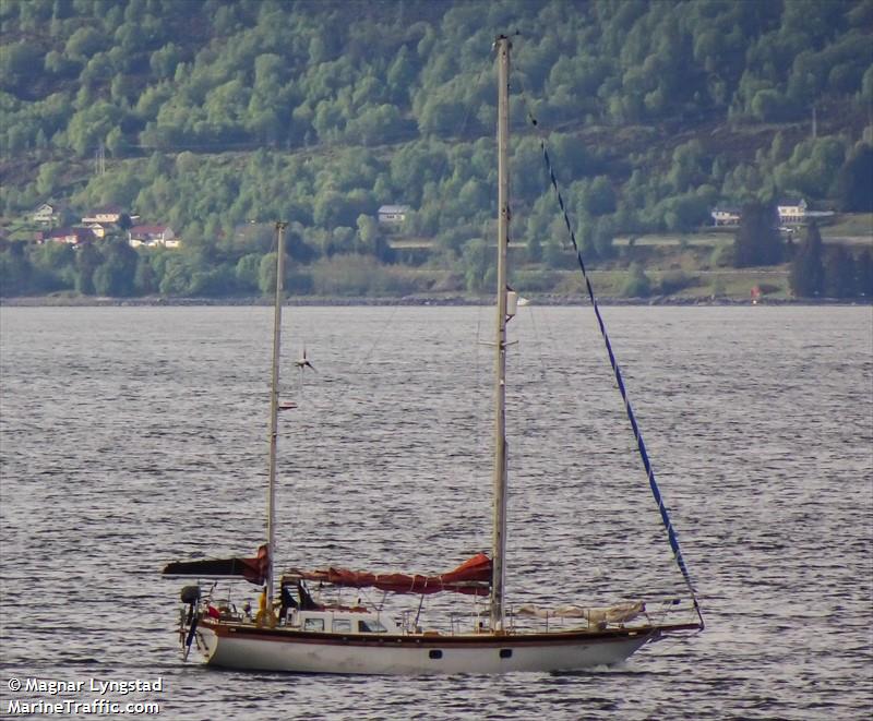 agnes blue (Sailing vessel) - IMO , MMSI 235026461, Call Sign MJJB7 under the flag of United Kingdom (UK)