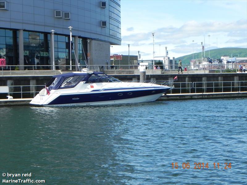 third time lucky (Pleasure craft) - IMO , MMSI 235084347, Call Sign 2EEE5 under the flag of United Kingdom (UK)