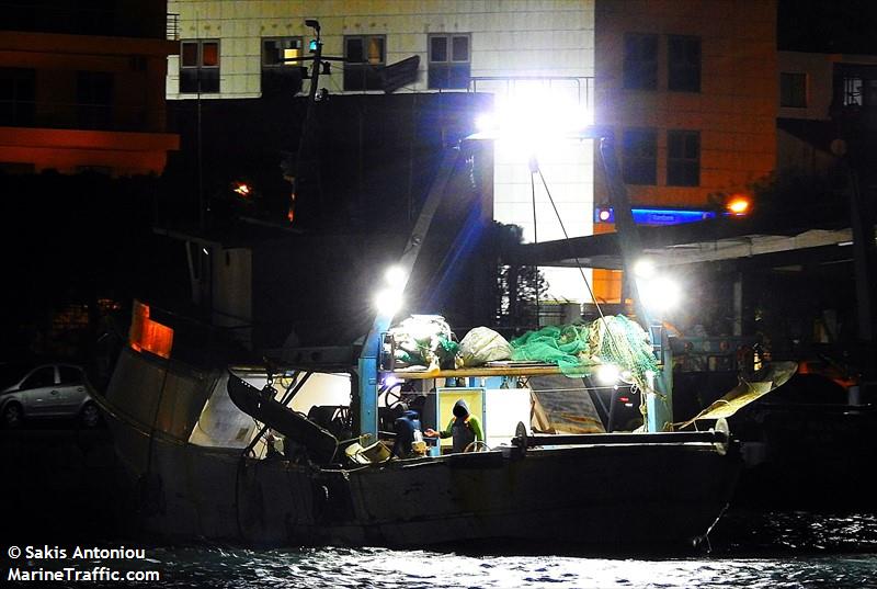 georgios x (Fishing vessel) - IMO 8787721, MMSI 237329000, Call Sign SX3332 under the flag of Greece