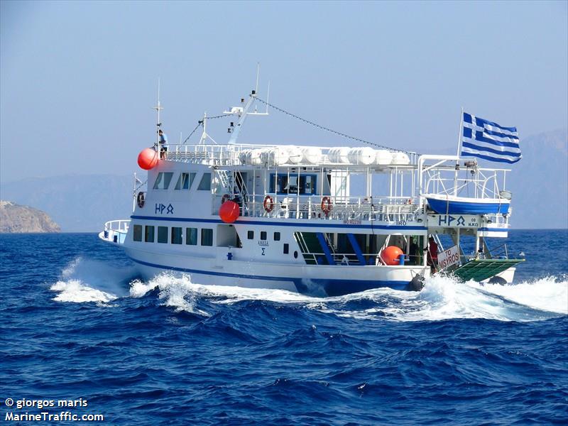 iro (Passenger Ship) - IMO 9022398, MMSI 237332400, Call Sign SX8747 under the flag of Greece