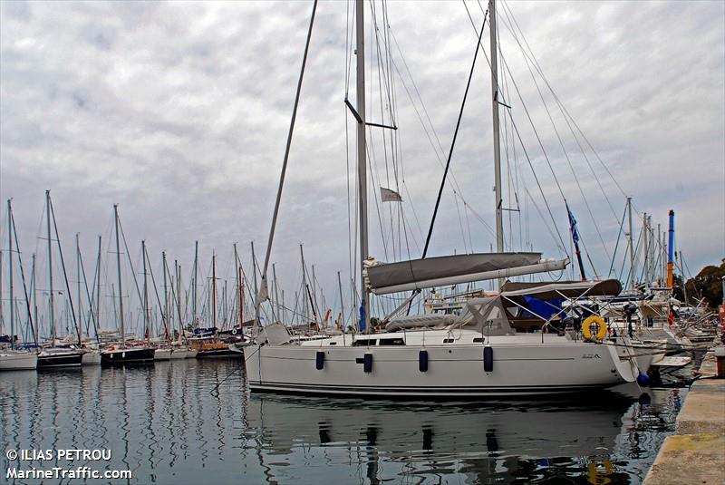 paki nafi (Sailing vessel) - IMO , MMSI 239338300, Call Sign SY9197 under the flag of Greece