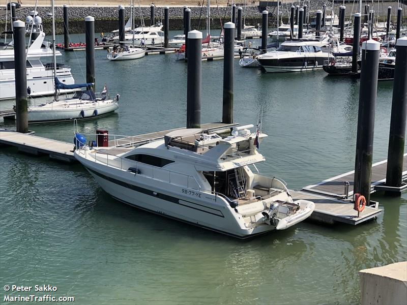 tramontana (Pleasure craft) - IMO , MMSI 244140023, Call Sign PE7424 under the flag of Netherlands