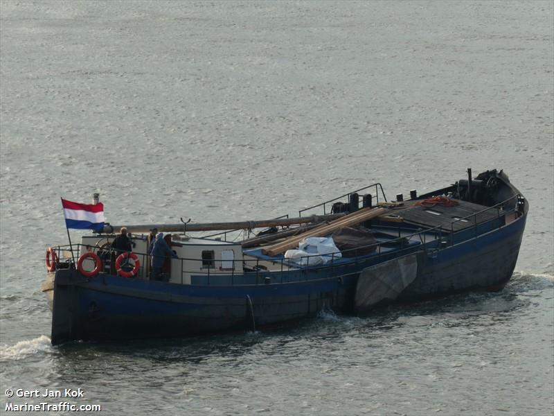 nooitgedacht (Pleasure craft) - IMO , MMSI 244182415, Call Sign PH5805 under the flag of Netherlands