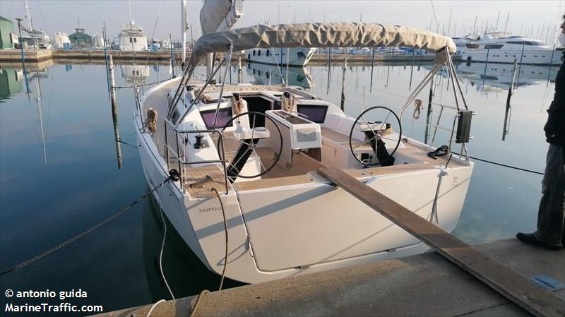 alce bianca (Pleasure craft) - IMO , MMSI 247039890, Call Sign IK6761 under the flag of Italy