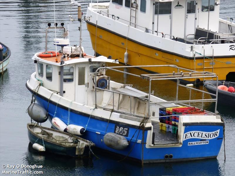 excel sior (-) - IMO , MMSI 250006273 under the flag of Ireland