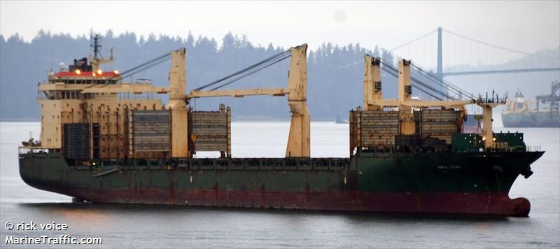 mpv clio (General Cargo Ship) - IMO 9244556, MMSI 255729000, Call Sign CQIU under the flag of Madeira