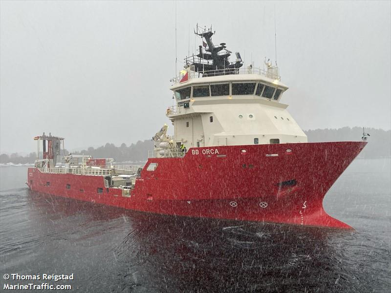 bb orca (Offshore Tug/Supply Ship) - IMO 9367011, MMSI 257812000, Call Sign LGWC under the flag of Norway